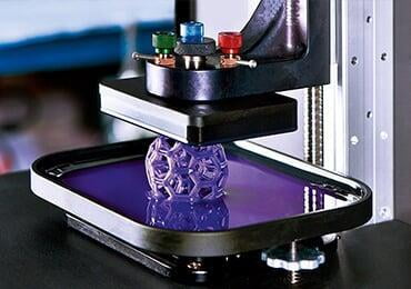 Polylactic acid material allows 3D printing of earrings